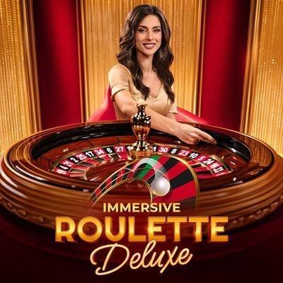 Immersive Roulette Deluxe live casino game